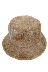 Tie Dye Teddy Bucket Hat 100% polyester-YHU120057