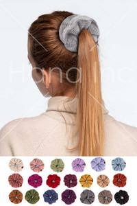 C.C Soft Knit Scrunchies-SCR-04
