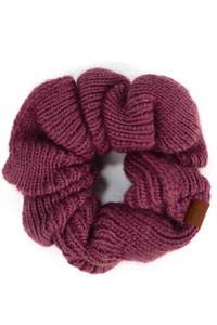 C.C Soft Knit Scrunchies-SCR-04