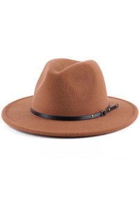 SOLID BRIN BELT HAT-H001