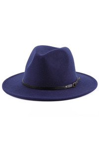 SOLID BRIN BELT HAT-H001