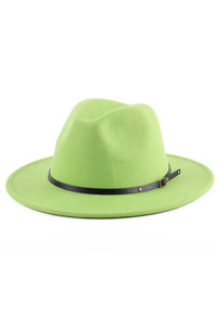 SOLID BRIN BELT HAT-H001