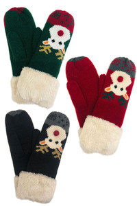 REINDEER MITTEN WITH CUFF-YGM120207