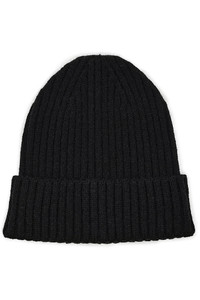 Solid Color Ribbed Knit Cuff Beanie-WCB120114