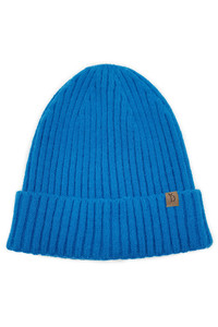 Solid Color Ribbed Knit Cuff Beanie-WCB120114
