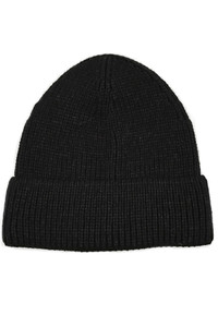 Solid Color Ribbed Knit Cuff Beanie-WCB120128