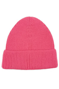 Solid Color Ribbed Knit Cuff Beanie-WCB120128