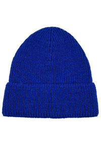 Solid Color Ribbed Knit Cuff Beanie-WCB120128