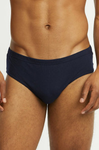 men's solid bikini briefs