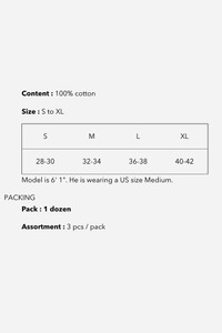 men's solid bikini briefs