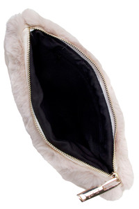 C.C ROSE PATCH CLUTCH SHOULDER BAG-BG-813