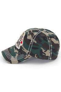 GIRL POWER WASHED VINTAGE CAP-KBV-1407