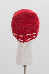 FLOWERS KNIT HAT AND SCARF SET-SK1069 (12pc)