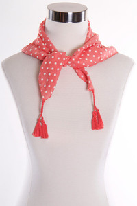 POLKADOTS PATTERN BANDANA-LOF469