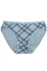 STRIPE PATTERN MAMA PANTIES-B6340 (12pc)