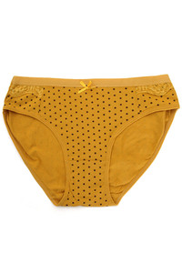 POLKA DOT PATTERN MAMA PANTIES-B6338 (12pc)