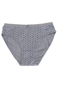 POLKA DOT PATTERN MAMA PANTIES-B6338 (12pc)