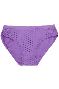 POLKA DOT PATTERN MAMA PANTIES-B6338 (12pc)