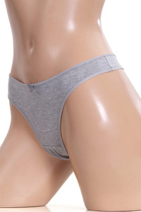 SOLID THONG PANTIES-L2113 (12pc)