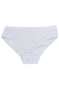 HALF LACE PANTIES-G3473 (12pc)
