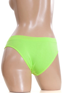 COLOR SEXY GIRL LETTERING PANTIES-P7003 (12pc)