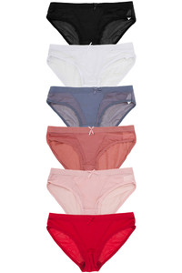 SOLID COLOR PANTIES-L3162 (12pc)