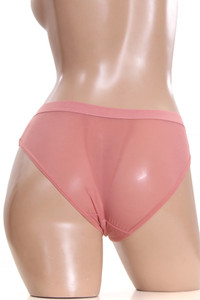SOLID COLOR PANTIES-L3162 (12pc)