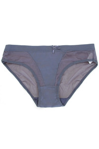 SOLID COLOR PANTIES-L3162 (12pc)