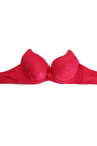 SOLID D CUP KISSES PATTERN BRAS-8251D (6pc)