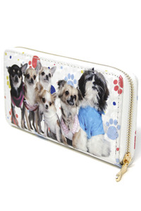 DOGGIES 3D HOLOGRAM WALLET-LOA203