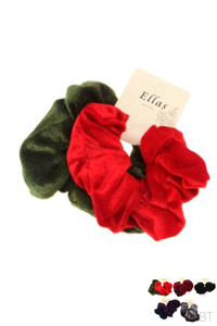 VELVET SOLID COLOR TWISTER-UATW2139 (12pc)