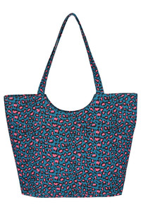 LEOPARD PATTERN TOTE BAG-MB0097
