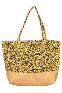 LEOPARD PATTERN TOTE BAG-MB0082