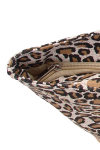 LEOPARD PATTERN TOTE BAG-MB0082