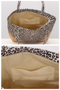 LEOPARD PATTERN TOTE BAG-MB0082