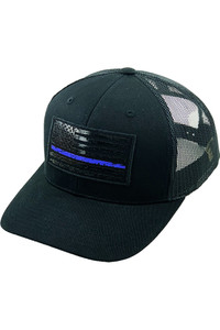 Flag flat UV print patch mesh back American Flag baseball cap