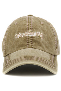 BAD HAIR DAY VINTAGE BASEBALL CAP-KBVT-788