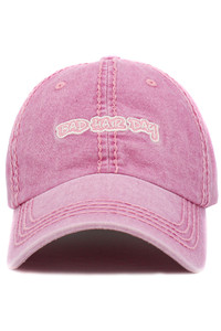 BAD HAIR DAY VINTAGE BASEBALL CAP-KBVT-788