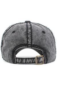 BAD HAIR DAY VINTAGE BASEBALL CAP-KBVT-788