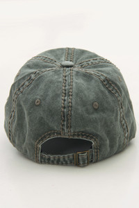 BAD HAIR DAY VINTAGE BASEBALL CAP-KBVT-788