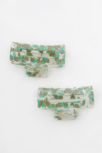 TROPICAL RESIN HAIR CLIP-MH0276