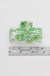 TROPICAL RESIN HAIR CLIP-MH0276-1