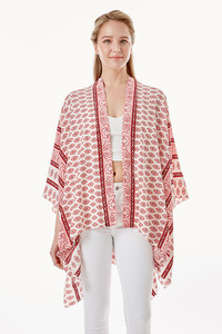 MULTI PRINT PATTERN COVER UP-LOF1272