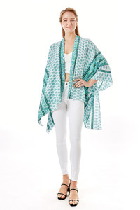 MULTI PRINT PATTERN COVER UP-LOF1272