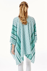 MULTI PRINT PATTERN COVER UP-LOF1272