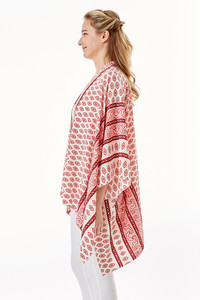 MULTI PRINT PATTERN COVER UP-LOF1272