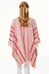 MULTI PRINT PATTERN COVER UP-LOF1272