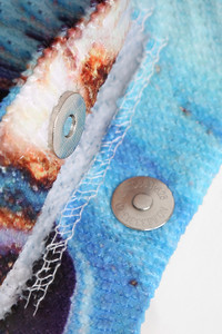 GEODE MARBLE PRINT BEACH TOWEL BAG-JTB002-24