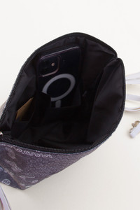 BANDANA CROSSBODY BAG WITH WRISTLET-EBG10270-L