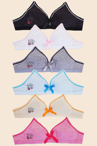 CHILDREN GRAPHIC BRA-B2016 (6pc)